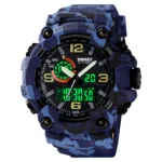 ساعت مچی عقربه‌ای مردانه اسکمی مدل 1520 | اسپرت حرفه‌ای و مقاوم