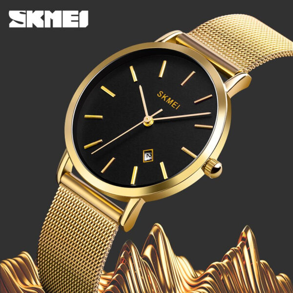 ساعت مچی عقربه‌ای مردانه کوارتز اسکمی مدل 1530 G