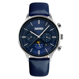 ساعت مچی عقربه ای مردانه اسکمی مدل S9117/Blue
