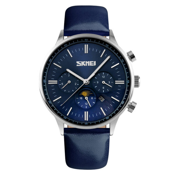 ساعت مچی عقربه ای مردانه اسکمی مدل S9117/Blue