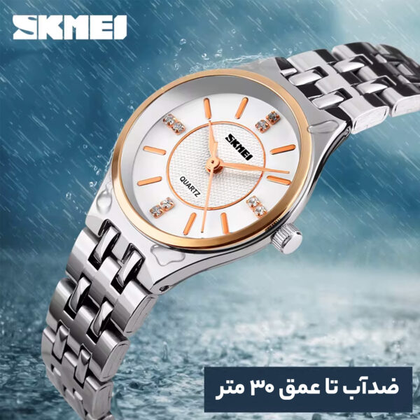 ساعت مچی عقربه ای زنانه اسکمی مدل 1133