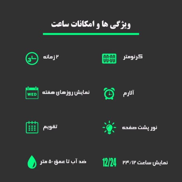 ساعت مچی عقربه‌ای مردانه اتوماتیک اسکمی مدل 1155 B-WH