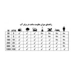 ساعت مچی عقربهای مردانه اسکمی مدل 9288 SIRGBK