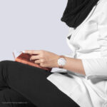 ساعت مچی عقربه ای زنانه اسکمی مدل 9197G