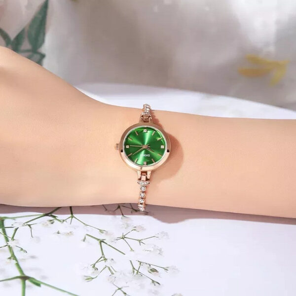 ساعت مچی عقربه ای زنانه اسکمی مدل 1824G