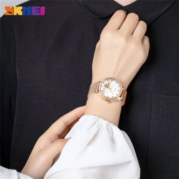 ساعت مچی عقربه ای زنانه اسکمی مدل 9255 کد 03