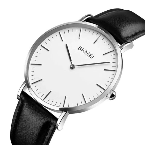 ساعت مچی عقربه‌ای کوارتز مردانه اسکمی مدل SKMEI 1181 | ساده، شیک، کلاسیک - Image 3