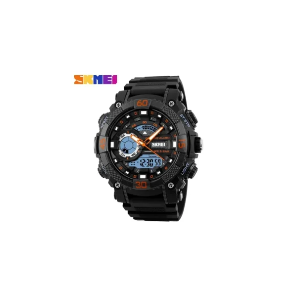ساعت اسکمی مدل OG1228 مردانه – اسپرت، ضدآب و دیجیتال - Image 2