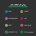 ساعت مچی عقربهای مردانه اسکمی مدل SKMEI 1302 | دو زمانه و ضدآب - Image 6