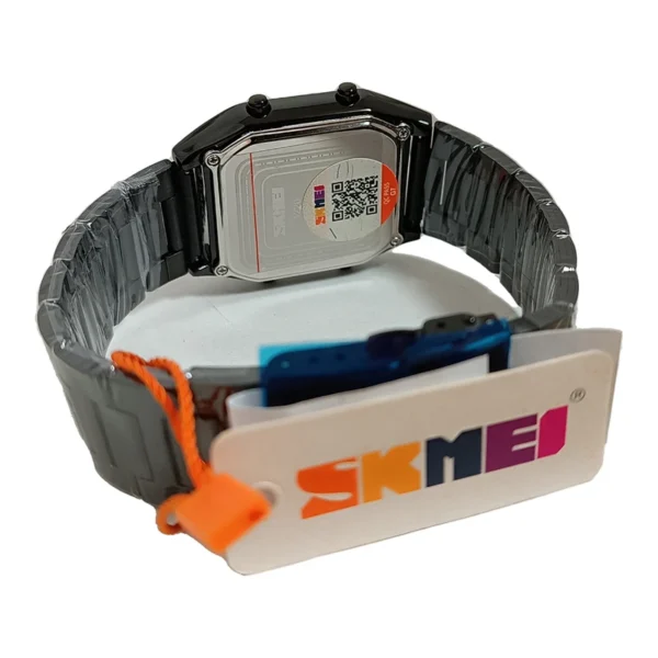 ساعت مچی عقربه‌ای مردانه اسکمی مدل SKMEI 1220 BK - Image 6