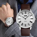 ساعت مچی عقربه‌ای مردانه اسکمی مدل 9092MGH | کلاسیک و شیک - Image 4