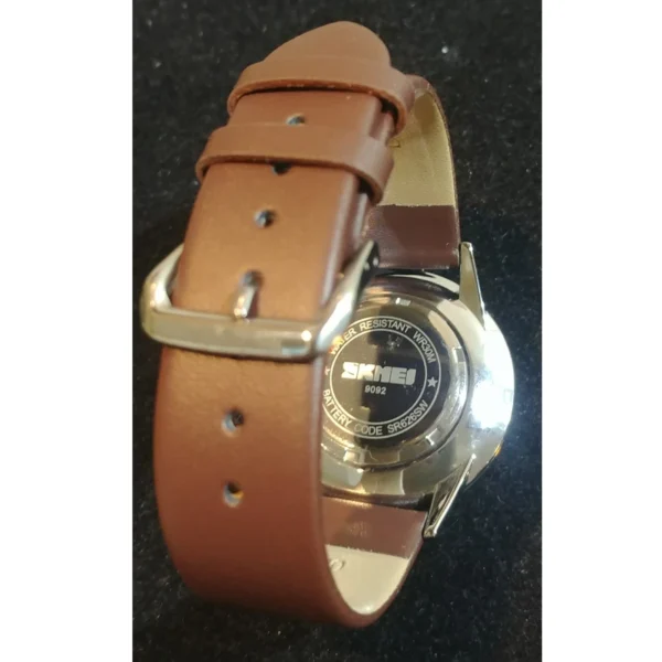 ساعت مچی عقربه‌ای مردانه اسکمی مدل 9092MGH | کلاسیک و شیک - Image 5