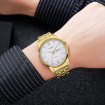 ساعت مچی مردانه و زنانه اسکمی مدل 2084و2085 | اسپرت، مقاوم و کاربردی - Image 6