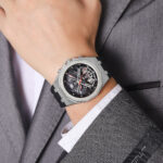 ساعت مچی مردانه اسکمی مدل 2432 | اسپرت، مقاوم و چندکاره - Image 6