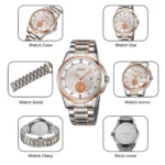 ساعت مچی مردانه اسکمی مدل 9321 | استیل و شیک - Image 5