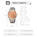 ساعت مچی مردانه اسکمی مدل 9321 | استیل و شیک - Image 5