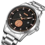 ساعت مچی مردانه اسکمی مدل 9321 | استیل و شیک - Image 2